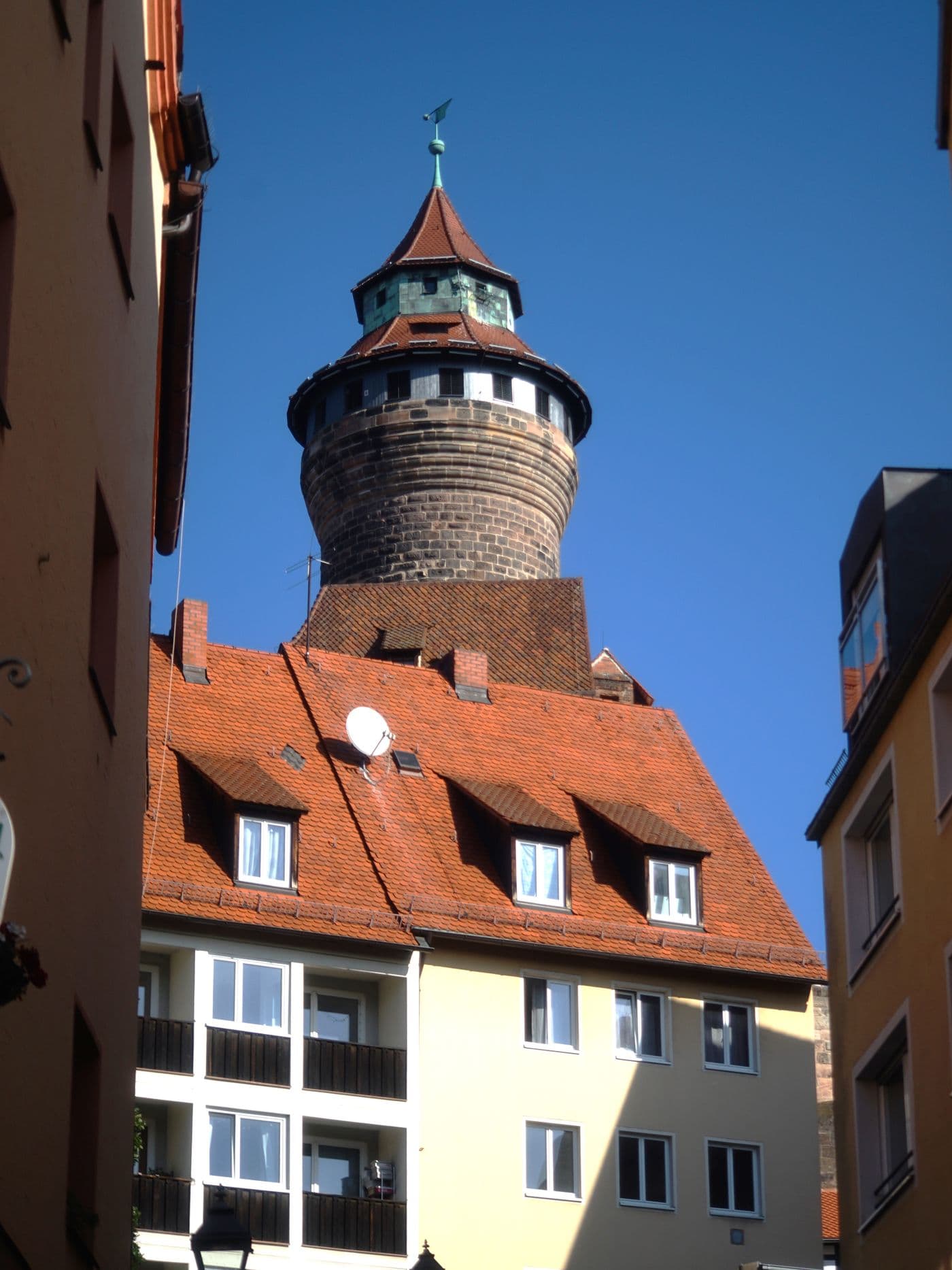 Städtereise Nürnberg: Altstadt, Burg und Wöhrdersee