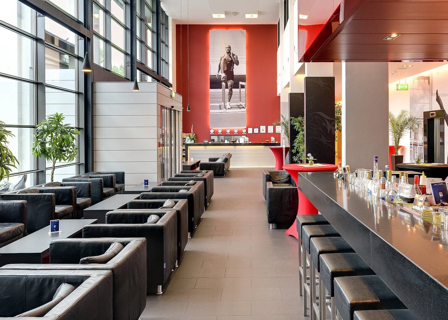 Hotelbar & Lounge im NOVINA Hotel Herzogenaurach