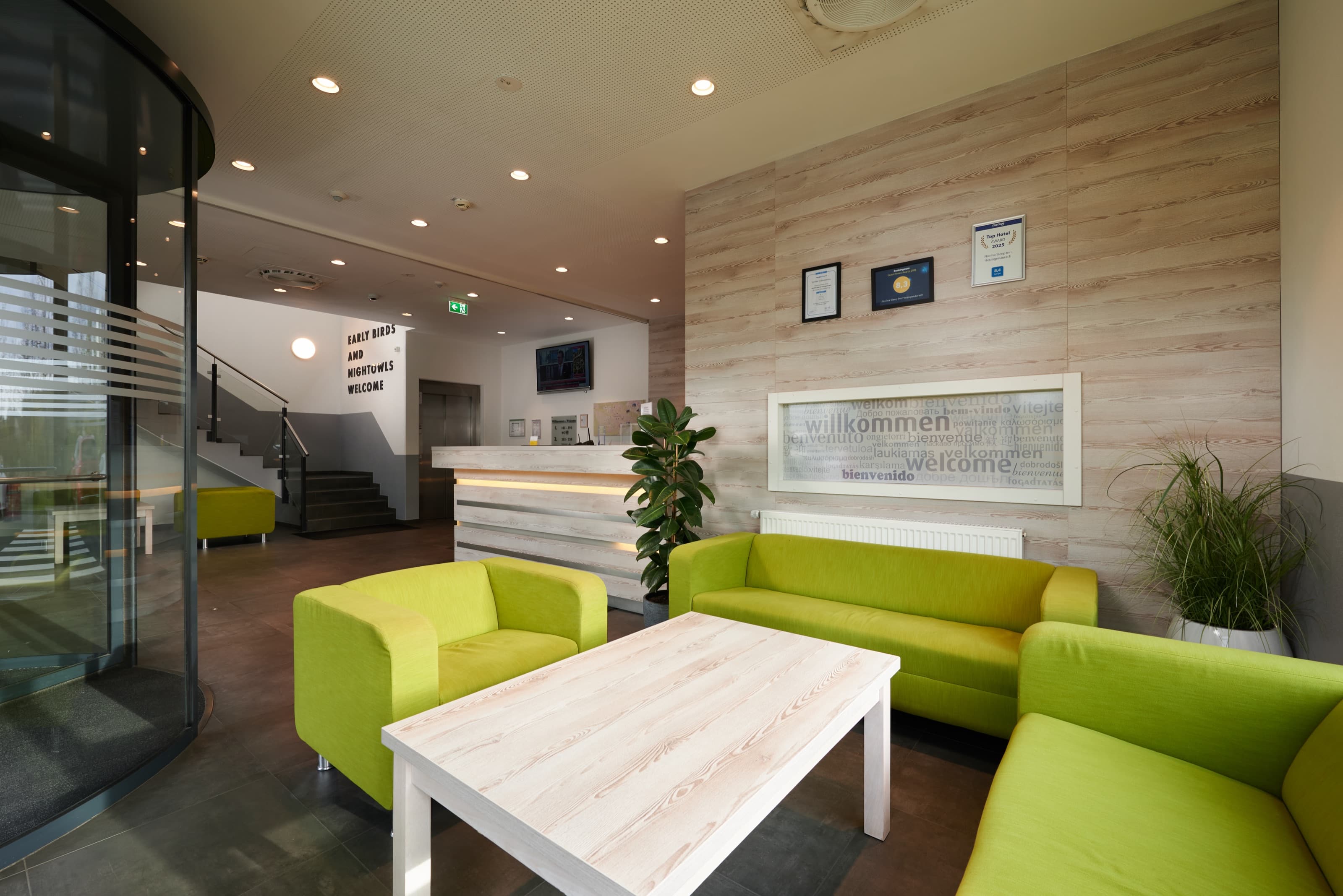 NOVINA Sleep Inn in Herzogenaurach