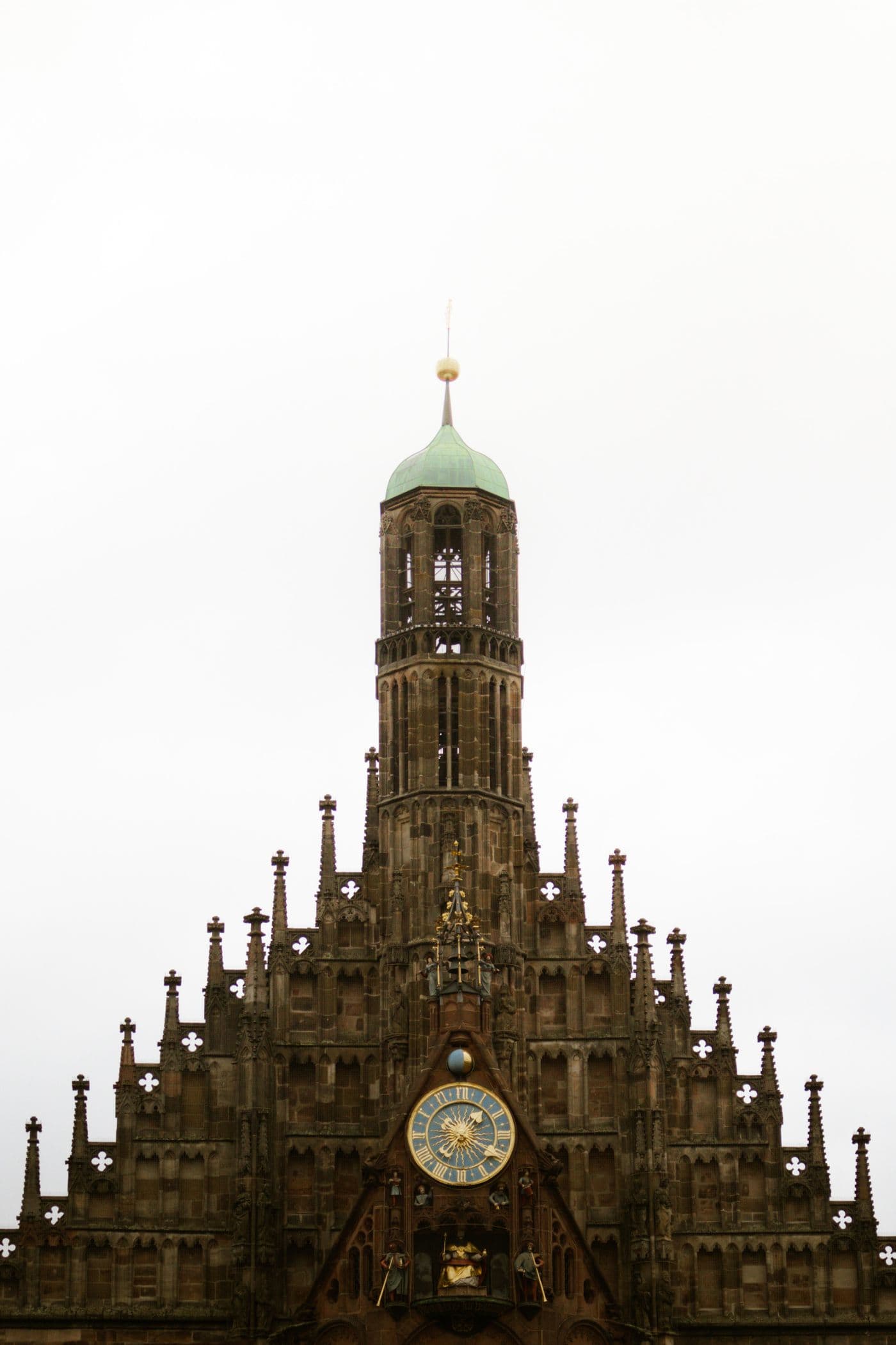 Historische Architektur in der Nürnberger Innenstadt
