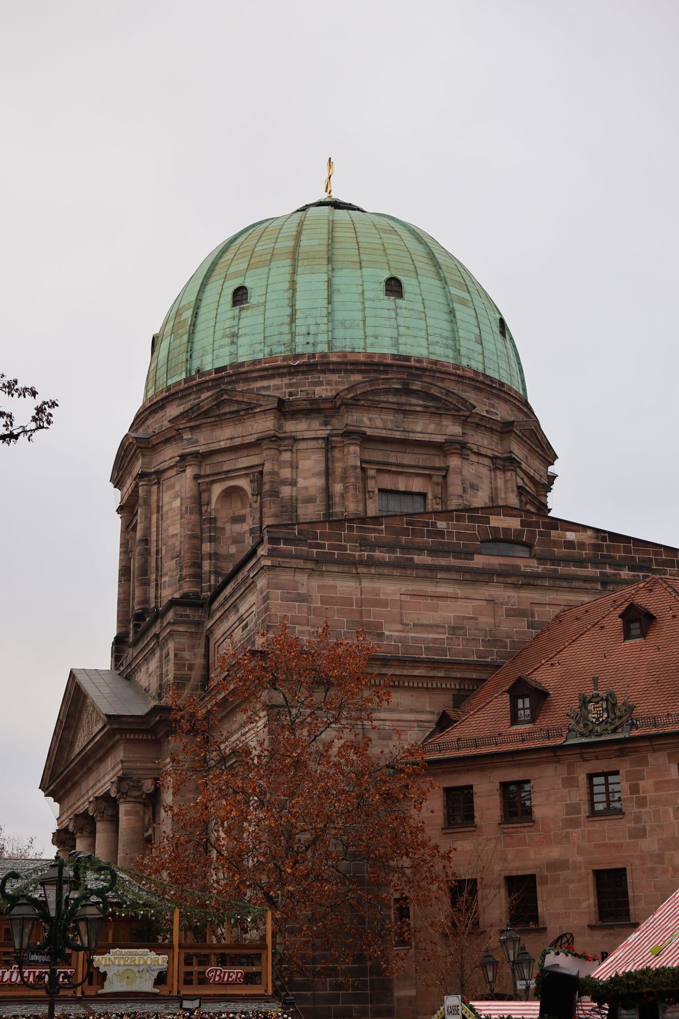 St. Sebaldus Kirche in Nürnberg